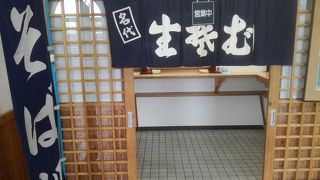 駅構内なので天候悪くても問題なし