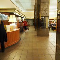 フロント＆ロビーの光景