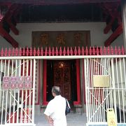 歴史ある寺院