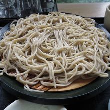 蕎麦のアップ