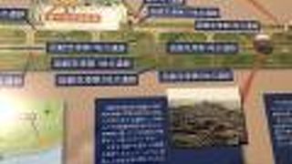 空港で縄文の遺跡に触れる