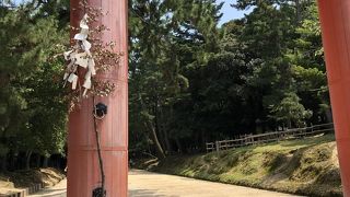 春日大社の一の鳥居