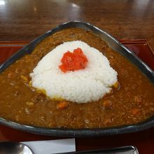 飛騨牛カレー。飛騨牛は一体どこに？