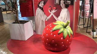 ベントディスプレイが素敵でした。