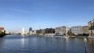 ベルリンを流れる川