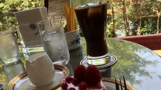 落ち着いた雰囲気がとてもよいです。