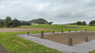 かつての奥州藤原氏の威勢が伝わってきます