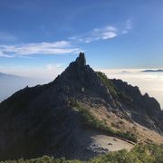 ずっと行きたかった山