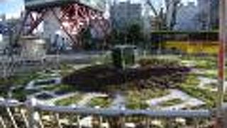 針も撤去されてました。