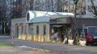 大通公園の観光案内所