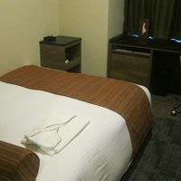 セミダブルルーム客室内の様子