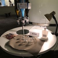 ロビーでは宮崎焼酎の試飲サービスあり