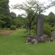 小山駅西口から西にあります。