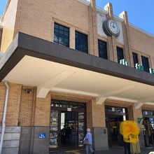 小樽駅の中にある！