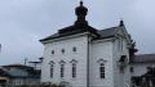 歴史を感じる教会