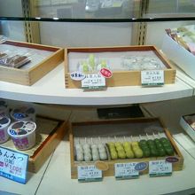 店内の様子です。