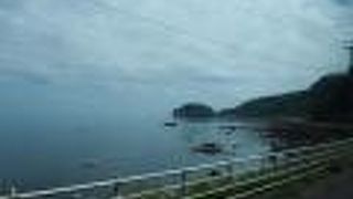 夏場は青い海がよく見える