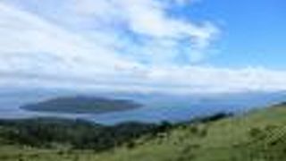 屈斜路湖が一望できます