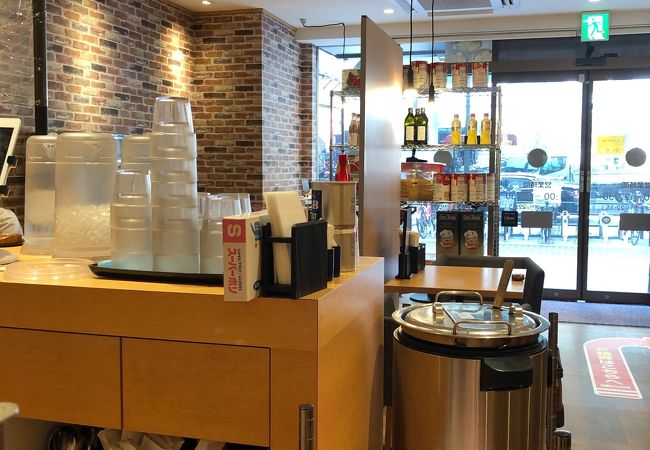 スパゲティのファストフード店！