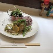 素敵なカフェ