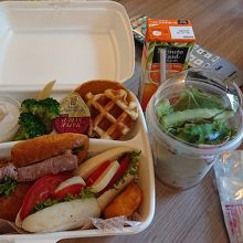 テラス売店のモーニングbox By ゆゆ カフェレストラン テラスのクチコミ フォートラベル