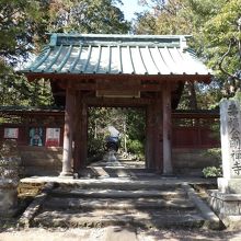 亀谷山壽福寺山門