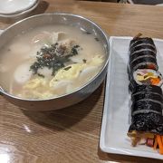 韓国料理のファーストフード～(&#3665;´&#1697;`&#3665;)