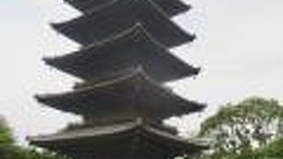 木造建築物で日本一高い京都のシンボル