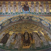 6世紀のモザイク画