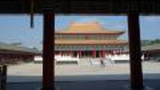 観光客が少なく静かに見学できました