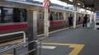 奥羽本線　青森駅から