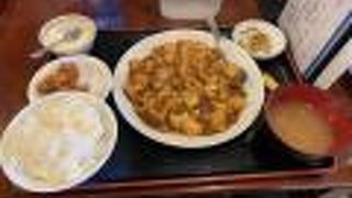 ランチを食べました