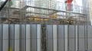 本殿建て替え中でした