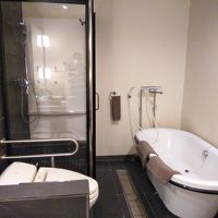 シャワールーム付き