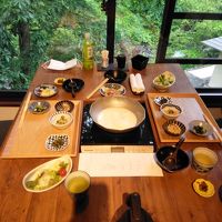 朝食、これまた上手かった