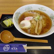 煮干しラーメン、美味！