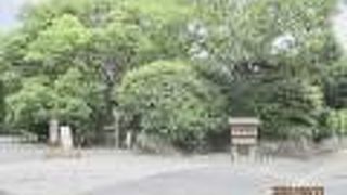 京都御所に京都迎賓館がある広大な公園