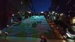 立体感が有って素晴らしい眺め