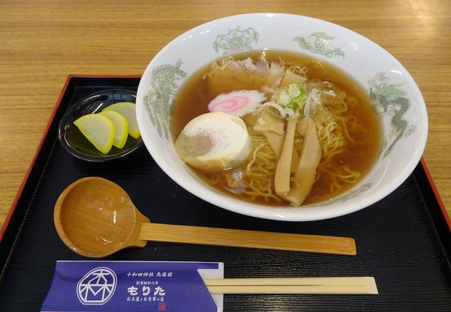 煮干しラーメン、美味！