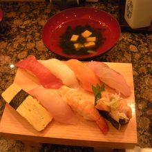 ランチメニュー