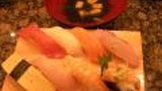 鹿児島中央駅から気軽に行ける寿司屋