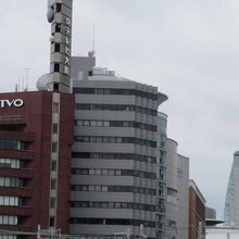 川崎橋からです