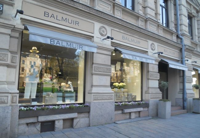 バルミュアブランドストアヘルシンキ