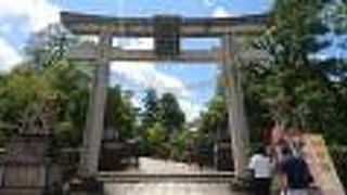 安産祈願で有名な神社