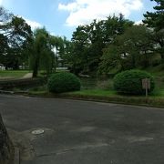 猿がいる公園