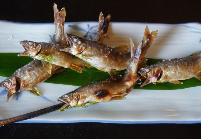 庄川のアユを食べずして日本のグルメは語れないと思います