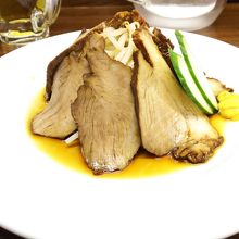 絶品チャーシュー。