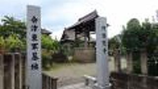 戊辰戦争を巡る旅では必見