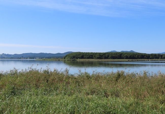 シブノツナイ湖