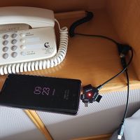 充電ケーブルがすべてに対応なある。以前は無かった。進歩！